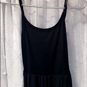 Black long dress from forever 21!